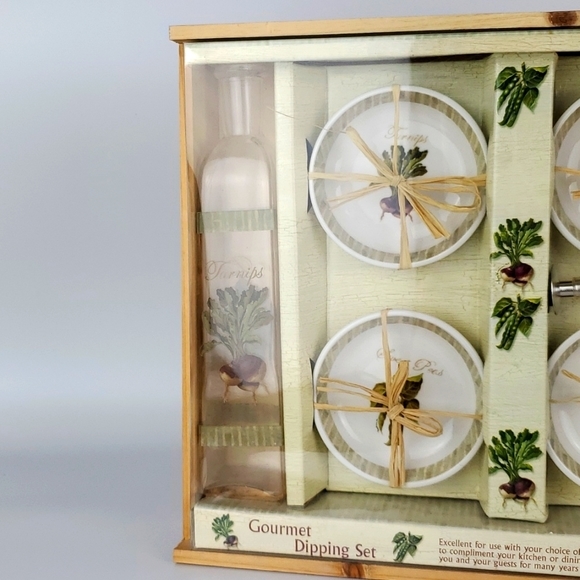 Gourmet Dipping Set 6-pieces - Picture 4 of 10